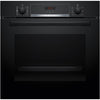 BOSCH SERIES 4 BUILT IN SINGLE OVEN BLACK | HQA534BB3B