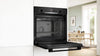 BOSCH SERIES 4 BUILT IN SINGLE OVEN BLACK | HQA534BB3B