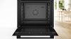 BOSCH SERIES 4 BUILT IN SINGLE OVEN BLACK | HQA534BB3B