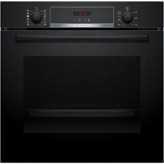 BOSCH SERIES 4 PYROLYTIC BUILT IN SINGLE OVEN BLACK| HQA574BB3B | SALE DEAL!