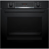 BOSCH SERIES 4 PYROLYTIC BUILT IN SINGLE OVEN BLACK| HQA574BB3B | SALE DEAL!