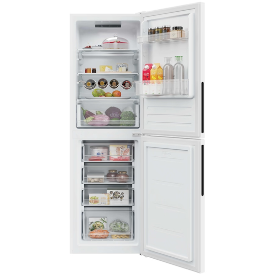 HOOVER 50/50 LOW FROST FRIDGE FREEZER WHITE|HVCT3L517EWKR| BLACK FRIDAY DEAL!