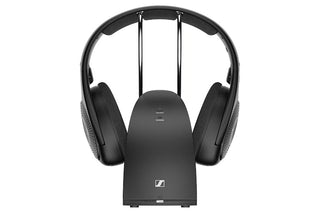 Sennheiser RS 120-8 On-Ear Wireless Headphone | Black