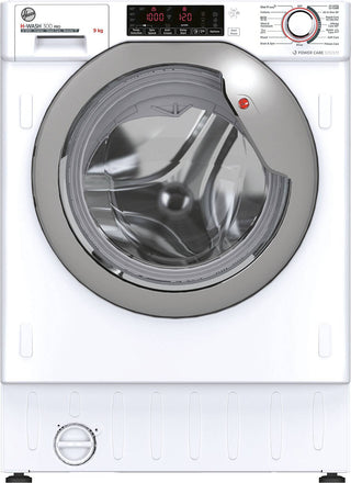 HOOVER 9KG BUILT IN WASHING MACHINE| HBWOS69TAMSE-80
