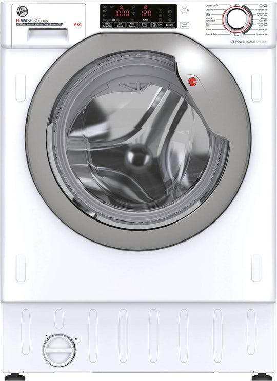 HOOVER 9KG BUILT IN WASHING MACHINE| HBWOS69TAMSE-80