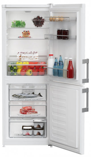 BLOMBERG FREESTANDING FROST FREE FRIDGE FREEZER WHITE -KGM4524