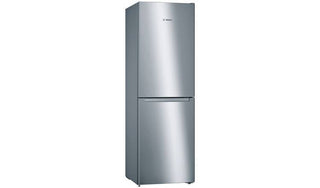 BOSCH SERIES 2 FREESTANDING FRIDGE FREEZER STAINLESS STEEL LOOK - KGN34NLEAG