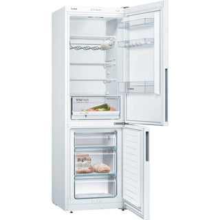 BOSCH SERIES 4 LOW FROST FRIDGE FREEZER WHITE | KGV336WEAG| SALE DEAL!