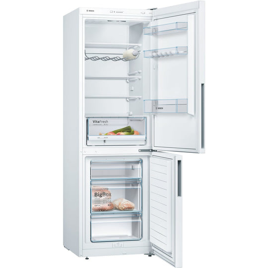 BOSCH SERIES 4 LOW FROST FRIDGE FREEZER WHITE | KGV336WEAG| SALE DEAL!