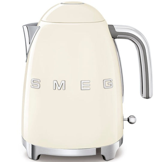 SMEG 50'S RETRO STYLE KETTLE CREAM | KLF03CRUK| SALE DEAL!