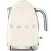 Smeg Retro 50's Style 1.7 Litre Kettle | Cream