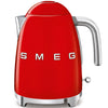 Smeg Retro 50's Style 1.7 Litre Kettle | Red | KLF03RDUK