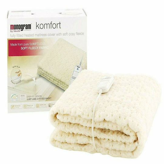 MONOGRAM KOMFORT DOUBLE SIZE HEATED MATTRESS COVER | 379.61