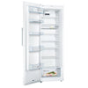 BOSCH SERIE 4 FREESTANDING LARDER FRIDGE WHITE KSV33VWEPG