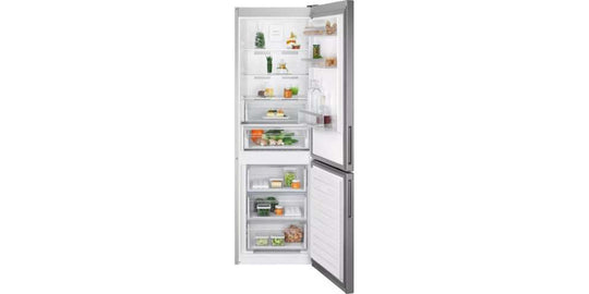 ELECTROLUX FROST FREE FRIDGE FREEZER STAINLESS STEEL | LNT6ME32U2