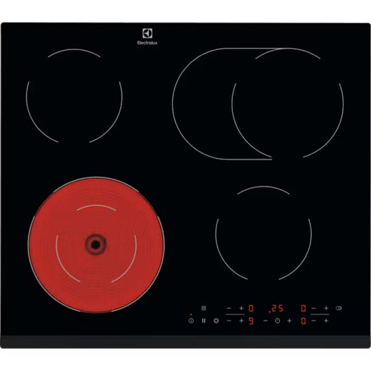 ELECTROLUX 60CM INTEGRATED CERAMIC HOB | LRR6436
