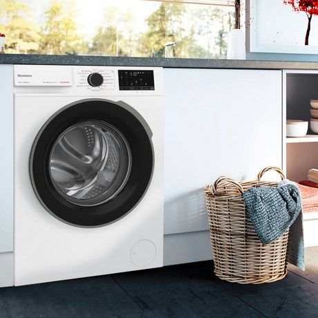 BLOMBERG 10KG WASHING MACHINE WHITE | LWA210461W| SALE DEAL!