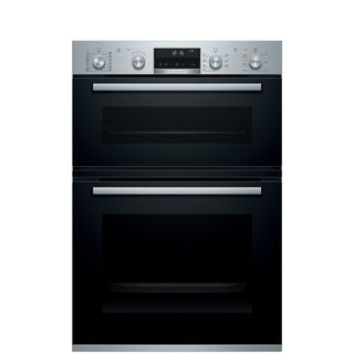 BOSCH SERIES 6 BUILT IN DOUBLE OVEN STAINLESS STEEL|MBA5785S6B| SALE DEAL!