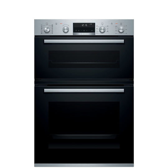 BOSCH SERIES 6 BUILT IN DOUBLE OVEN STAINLESS STEEL|MBA5785S6B| SALE DEAL!