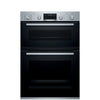 BOSCH SERIES 6 BUILT IN DOUBLE OVEN STAINLESS STEEL|MBA5785S6B| SALE DEAL!