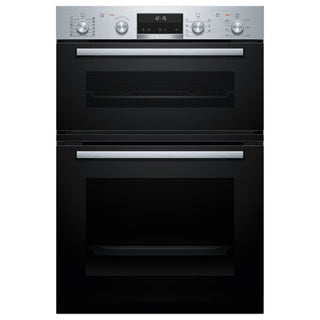 BOSCH SERIES 6 BUILT IN PYROLYTIC DOUBLE OVEN S/S| MBA578BS7B | SALE DEAL!