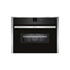 NEFF BUILT IN COMBINATION MICROWAVE OVEN STAINLESS STEEL - C17MR02NOB