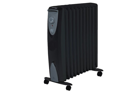 DIMPLEX  2KW OIL FILLED RADIATOR BLACK| OCR20BL