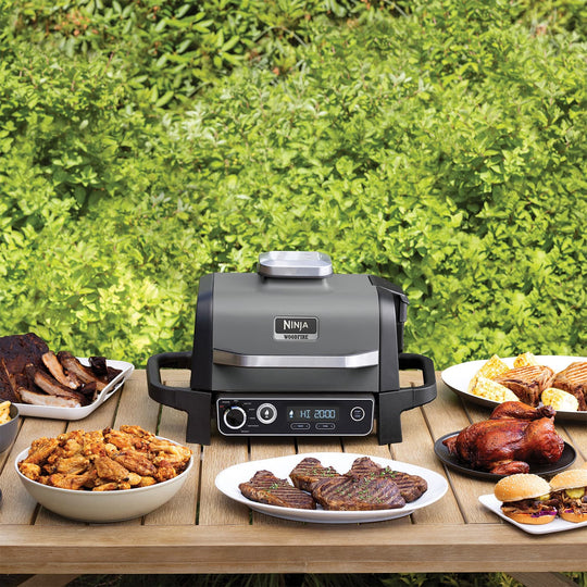 NINJA WOODFIRE ELECTRIC BBQ GRILL & SMOKER | OG701UK|