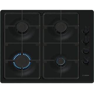 BOSCH SERIES 2 60CM GAS HOB ENAMEL BLACK | PBP6B6K60 | SALE DEAL!
