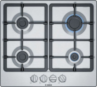 BOSCH SERIES 2 60CM NATURAL GAS HOB STAINLESS STEEL | PGP6B5B90
