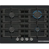 BOSCH SERIES 4 60CM GAS HOB TEMPERED GLASS BLACK| PNP6B6K40| SALE DEAL!