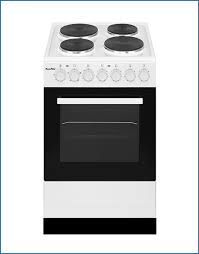 POWERPOINT 50CM FREESTANDING SOLID HOB COOKER - P05E1S1W