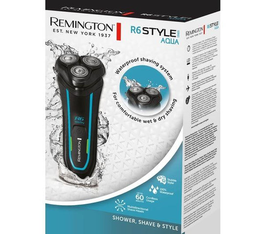 REMINGTON R6 SERIES WET & DRY ROTARY SHAVER | R6000
