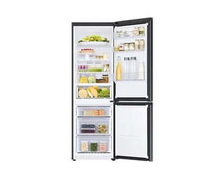 SAMSUNG SERIES 6 FROST FREE FRIDGE FREEZER BLACK - RB34C600EBN/EU