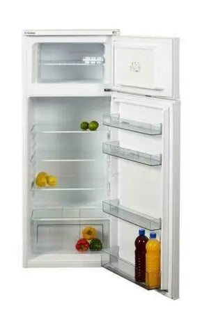 NORDMENDE TOP MOUNT FRIDGE FREEZER WHITE - RFF266WH