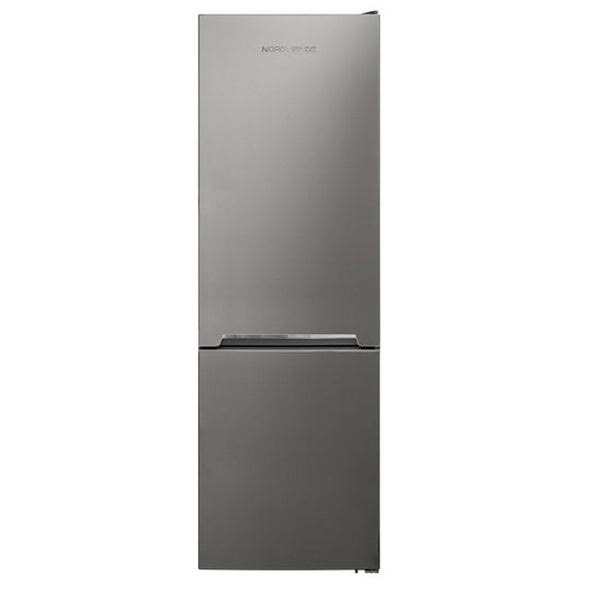 NORDMENDE FREESTANDING FRIDGE FREEZER INOX - RFF60405IXL | SALE DEAL!