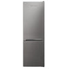 NORDMENDE FREESTANDING FRIDGE FREEZER INOX - RFF60405IXL