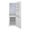 NORDMENDE FREESTANDING FRIDGE FREEZER 60:40 WHITE - RFF60405WH