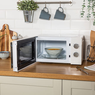 RUSSELL HOBBS 17 LTR FREESTANDING MICROWAVE WHITE | RHMM703MN
