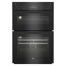 BLOMBERG BUILT IN DOUBLE OVEN DARK STEEL | RODN9202DX