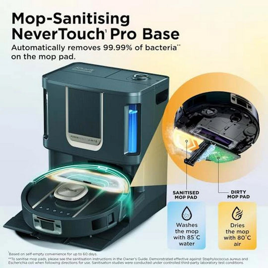SHARK THERMACHARGED WET & DRY ROBOT VACUUM| RV26900XEUK| SALE DEAL!