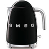 SMEG 50'S RETRO STYLE KETTLE BLACK| KLOF3BLUK| SALE DEAL!
