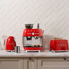 Smeg 50's Retro Style 2 Slice Toaster | Red