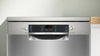 BOSCH 60CM SERIES 2 FREESTANDING DISHWASHER BRUSHED STEEL -SMS26AI08G