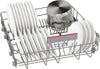 BOSCH 60CM SERIES 2 FREESTANDING DISHWASHER BRUSHED STEEL -SMS26AI08G