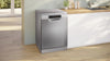 BOSCH 60CM SERIES 2 FREESTANDING DISHWASHER BRUSHED STEEL -SMS26AI08G