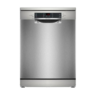 BOSCH 60CM SERIES 2 FREESTANDING DISHWASHER BRUSHED STEEL -SMS26AI08G