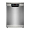 BOSCH 60CM SERIES 2 FREESTANDING DISHWASHER BRUSHED STEEL -SMS26AI08G