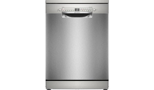 BOSCH 60CM SERIES 2 FREESTANDING DISHWASHER BRUSHED STEEL| SMS2HVI06G | SALE DEAL!