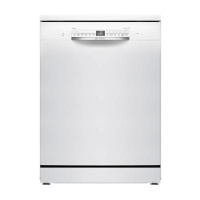 BOSCH SERIES 2 60CM FREESTANDING DISHWASHER WHITE | SMS2HVW06G
